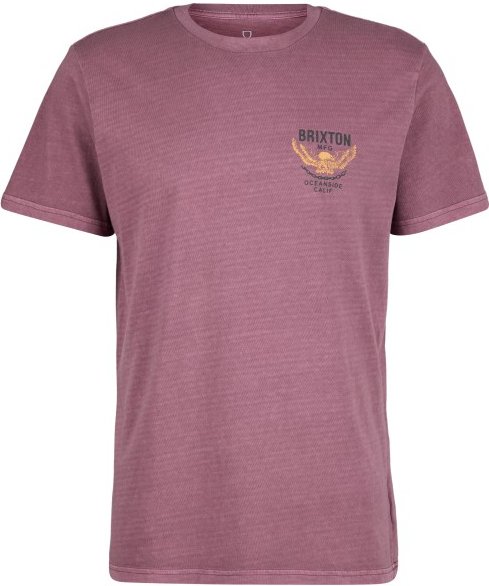 Brixton - Waller S/S STT - T-Shirt Gr XL rosa