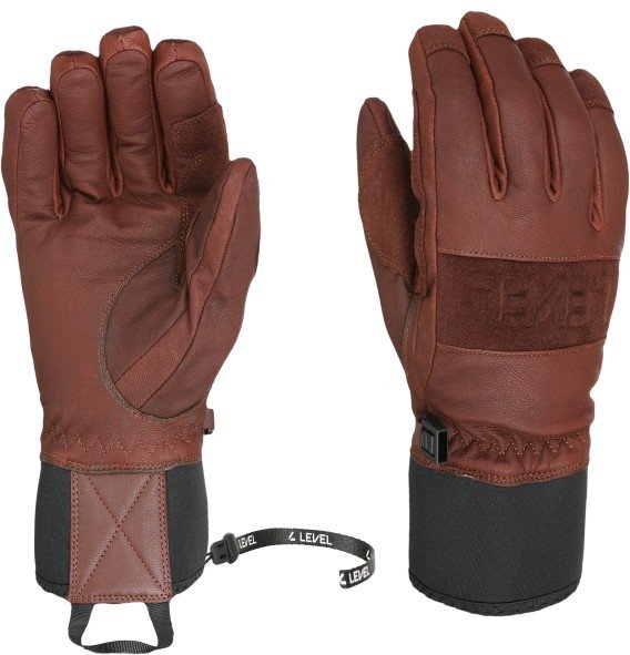 LEVEL - Shaman - Handschuhe Gr XL braun