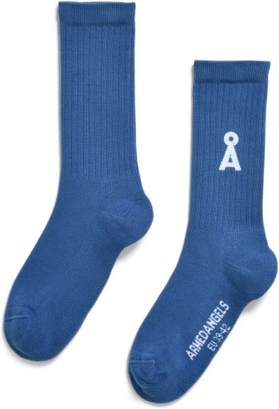 ARMEDANGELS - Saamus Bold - Multifunktionssocken Gr 35-38 blau