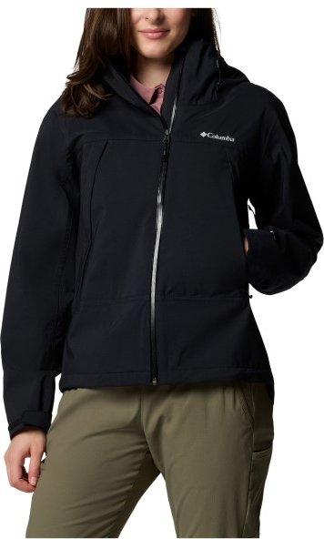 Thumbnail - Columbia - Women's Boulder Falls Jacket - Regenjacke Gr XS schwarz