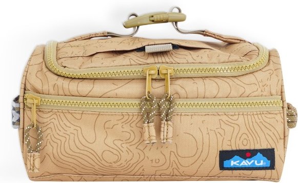 KAVU - Supply Kit 5 - Kulturbeutel Gr 5 l terrain topo
