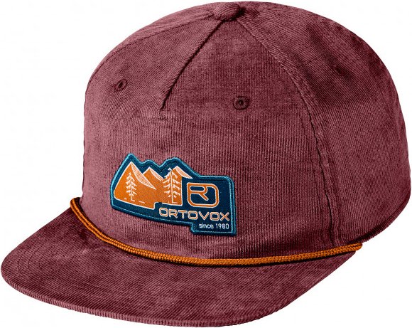 Thumbnail - Ortovox - Vintage Badge Cap - Cap Gr 50-56 cm rot