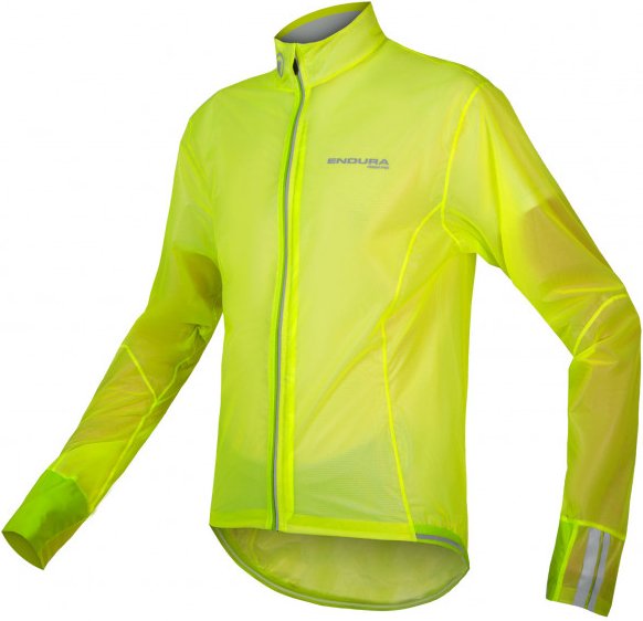 Endura - FS260-Pro Adrenaline Race Cape II - Fahrradjacke Gr XL grün