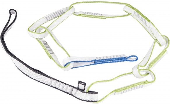 Climbing Technology - Multi Chain Evo - Daisychain Gr 125 cm weiß/grau