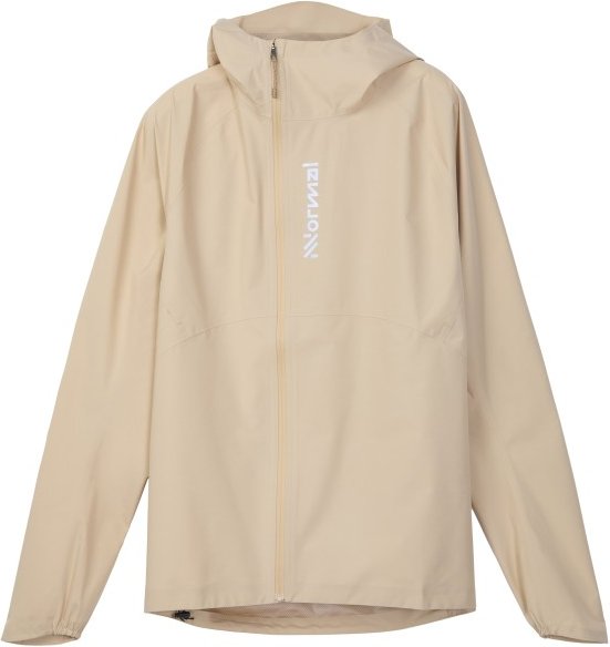 NNormal - Trail Rain Jacket 02 - Laufjacke Gr M beige