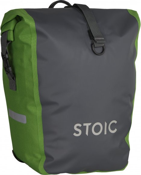 Stoic - GranvikSt. Back Pannier 22 - Gepäckträgertaschen Gr Doppelpack grau