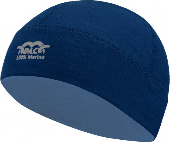 P.A.C. - Merino Hat - Mütze Gr One Size blau