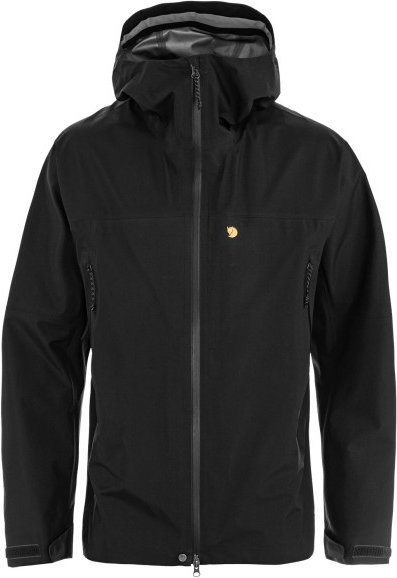 Fjällräven - Bergtagen GTX Lite Jacket - Regenjacke Gr XL schwarz