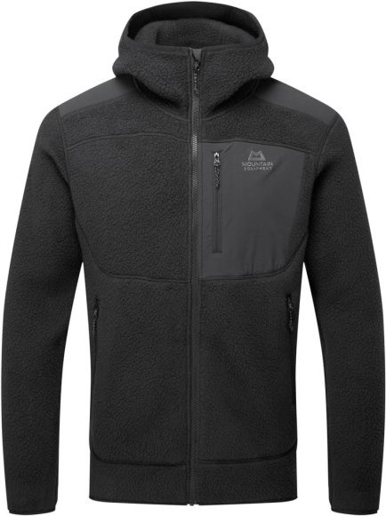 Mountain Equipment - Highpile Hooded Jacket - Fleecejacke Gr M schwarz