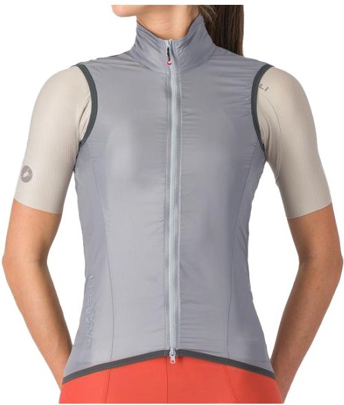Castelli - Women's Aria 2 Vest - Fahrradweste Gr L grau