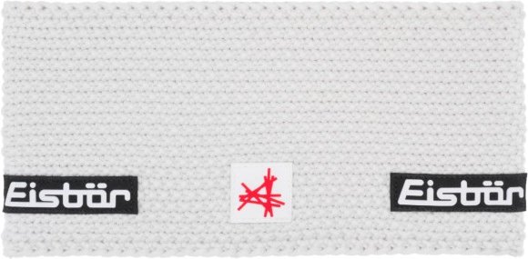 Eisbär - Jamie Stirnband Ski Austria - Stirnband Gr One Size weiß/grau