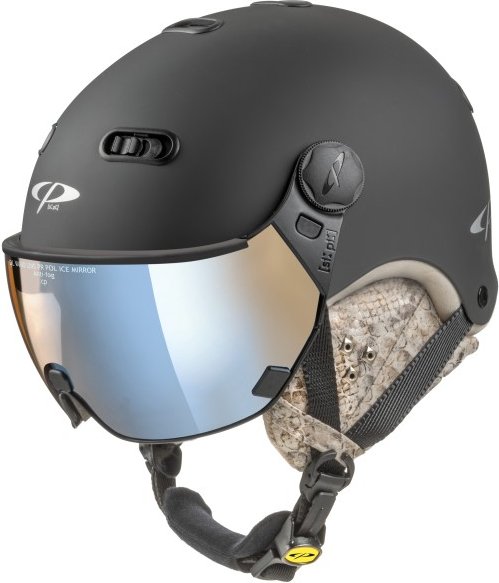 CP Helmets - Carachillo Cashmere - Skihelm Gr 53-55 cm grau