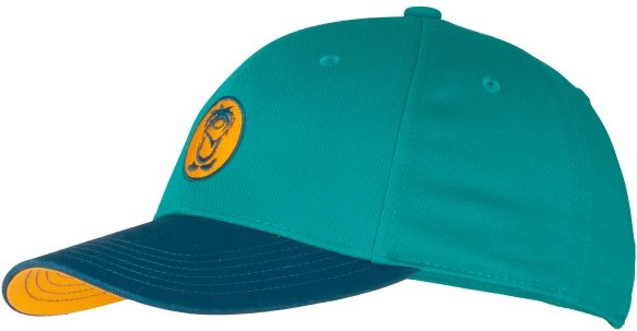 Trollkids - Kid's Kroksand Cap - Cap Gr 52-56 cm türkis