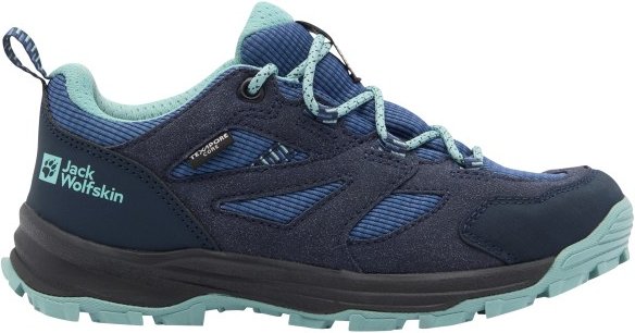 Jack Wolfskin - Kid's Vojo Tour Texapore Low - Multisportschuhe Gr 34 blau