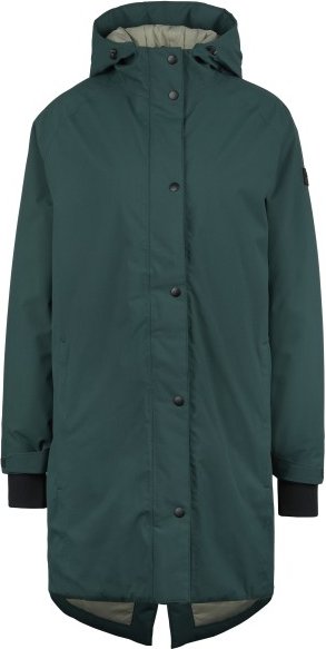 Stoic - Women's MountainWool MMXX.UppsalaSt. II Coat - Parka Gr M blau