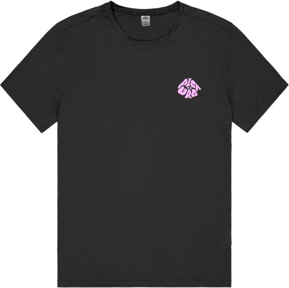 Picture - Travis Tech Tee - Funktionsshirt Gr M schwarz