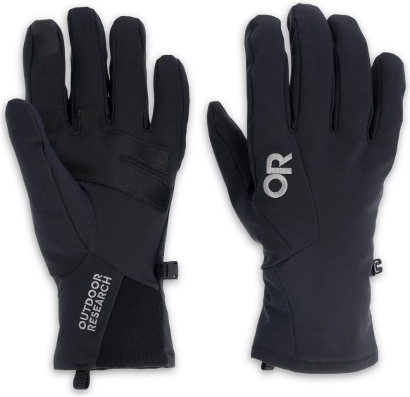 Thumbnail - Outdoor Research - Sureshot Softshell Gloves - Handschuhe Gr M schwarz