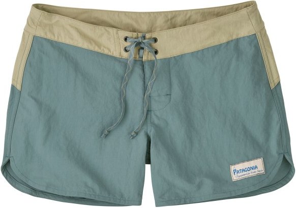 Patagonia - Women's Wavefarer Boardshorts - Boardshorts Gr 44 - Length: 5'' türkis
