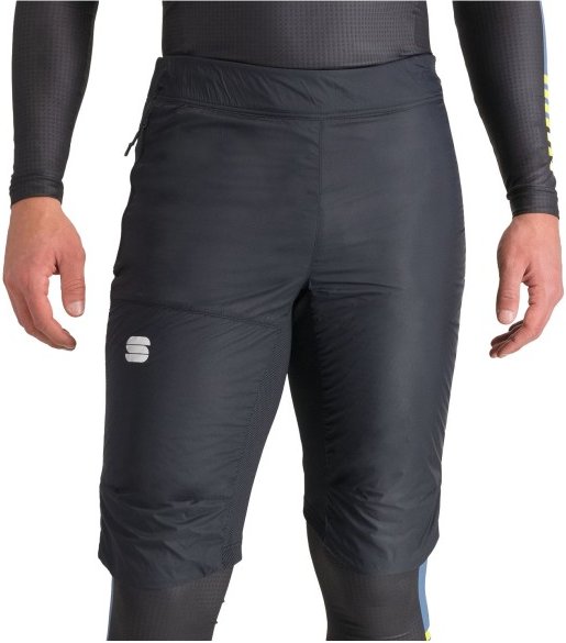 Thumbnail - Sportful - Puffy Over Short - Kunstfaserhose Gr XL grau