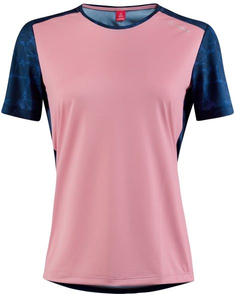 Löffler - Women's MTB T-Shirt Parella - Radtrikot Gr 46 rosa