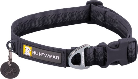 Ruffwear - Front Range Collar - Hundehalsband Gr 51-66 cm basalt gray