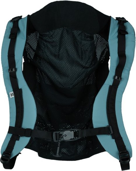 MeroMero - Onsen Onbuhimo V2 - Kinderkraxe schwarz