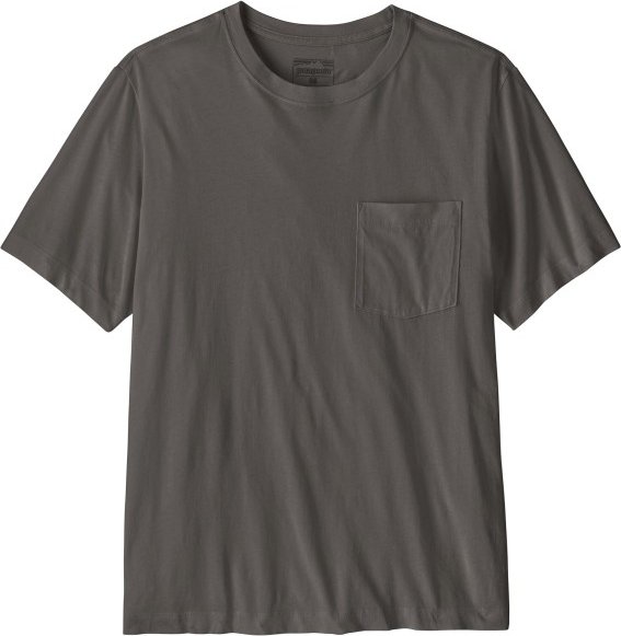 Patagonia - Daily Pocket Tee - T-Shirt Gr XXL grau/braun