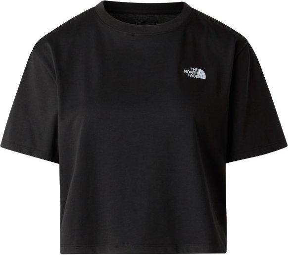 Thumbnail - The North Face - Women's Evolution Simple Dome Crop Tee - T-Shirt Gr XXL schwarz
