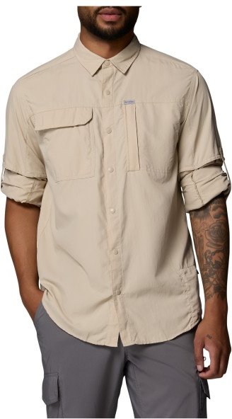 Columbia - Skien Valley L/S Shirt - Hemd Gr XL beige