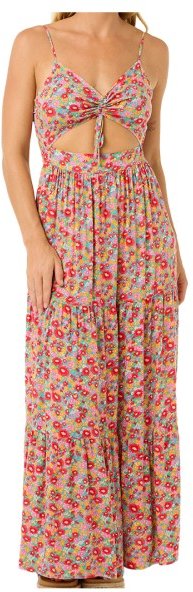 Rip Curl - Women's Las Dalias Maxi Dress - Kleid Gr L rosa