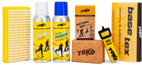 Toko - Ski-Touring Kit - Heißwachs 7-teilig