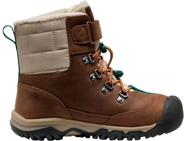 Thumbnail - Keen - Youth Kanibou WP - Winterschuhe Gr 38 braun