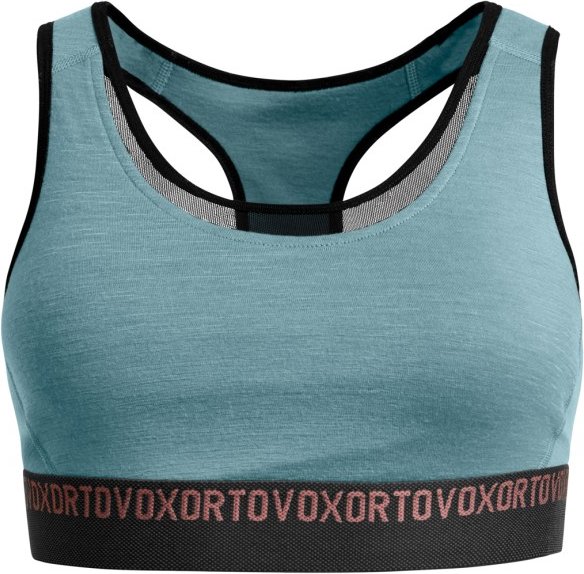 Ortovox - Women's 185 Rock'N'Wool Sport Top - Merinounterwäsche Gr S türkis