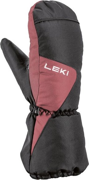 Thumbnail - Leki - Nevio Junior Mitt - Handschuhe Gr 4 grau
