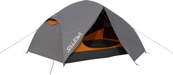Salewa - Puez 2P Tent - 2-Personen Zelt grau