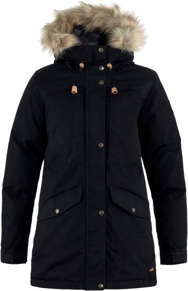 Fjällräven - Women's Singi Down Jacket - Parka Gr XL schwarz