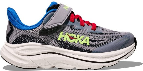 HOKA - Kid's Clifton 10 Little - Runningschuhe Gr 33 1/3 grau