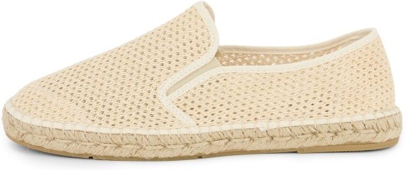 Espadrij - Loafer Elastic Mesh - Freizeitschuhe Gr 42 beige