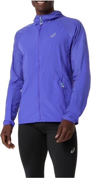 Thumbnail - Asics - Road Packable Jacket - Laufjacke Gr M lila