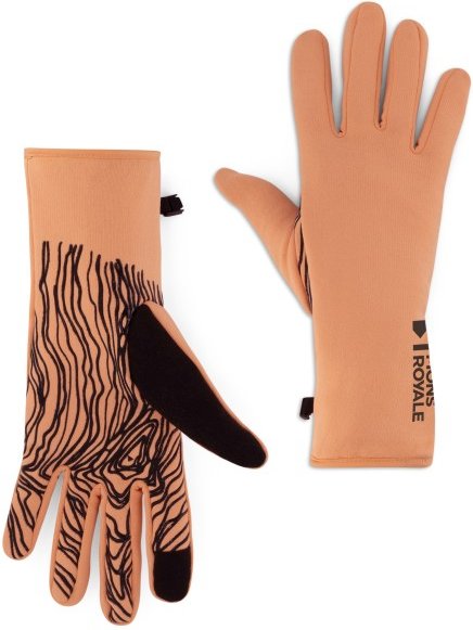 Mons Royale - Amp Wool Fleece Glove - Handschuhe Gr XL rosa