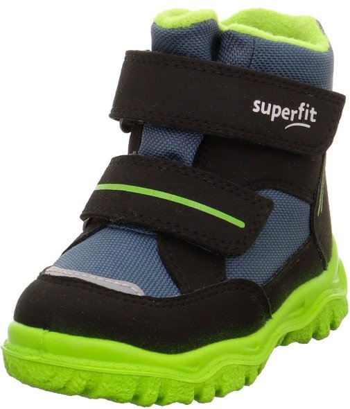 Thumbnail - Superfit - Kid's Husky1 - Winterschuhe Gr 30 schwarz