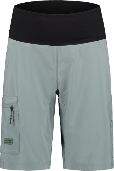 Thumbnail - Maloja - Women's WeisseeM. - Radhose Gr XS grau