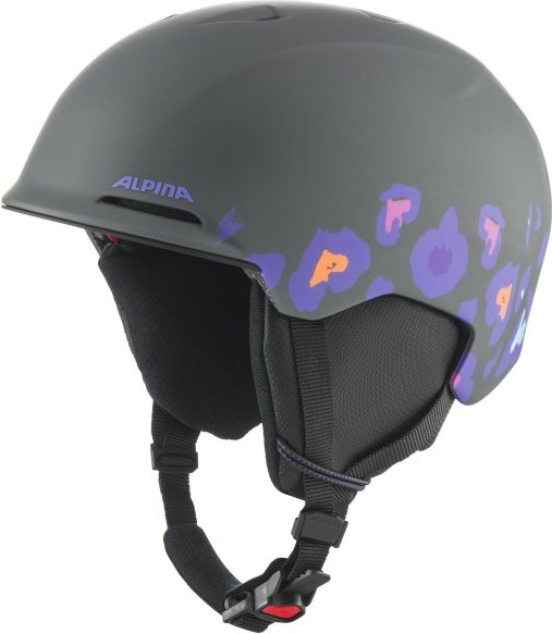 Alpina - Kid's Brix - Skihelm Gr 48-52 cm grau