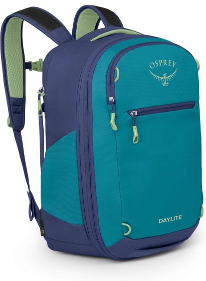 Osprey - Daylite Expandable Travel Pack 26+6 - Reiserucksack türkis
