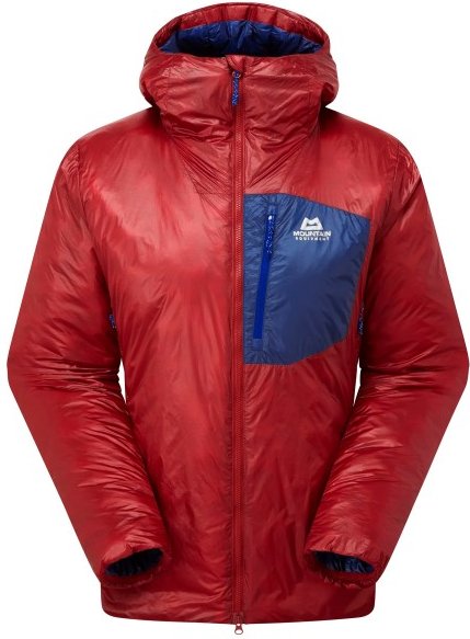 Mountain Equipment - Women's Oreus Hooded Jacket - Kunstfaserjacke Gr 40 rot