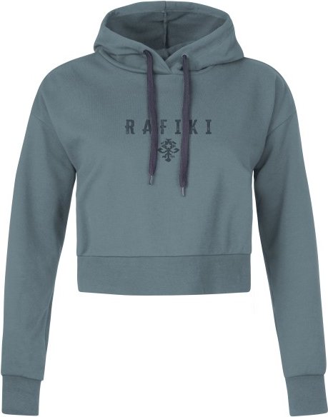 Rafiki - Women's Zulu Crop - Hoodie Gr 38 grau