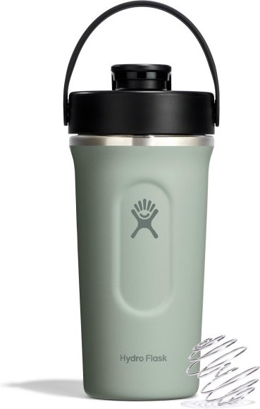 Hydro Flask - Insulated Shaker Bottle - Isolierflasche Gr 710 ml grau
