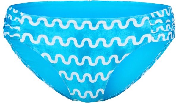 Thumbnail - Seafolly - Women's Soundwave Ruched Side Retro Pant - Bikini-Bottom Gr 32 blau