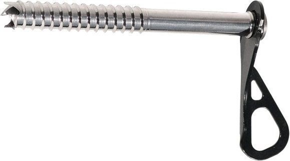 Climbing Technology - Ice Screw - Eisschraube Gr 10 cm zinc plated steel