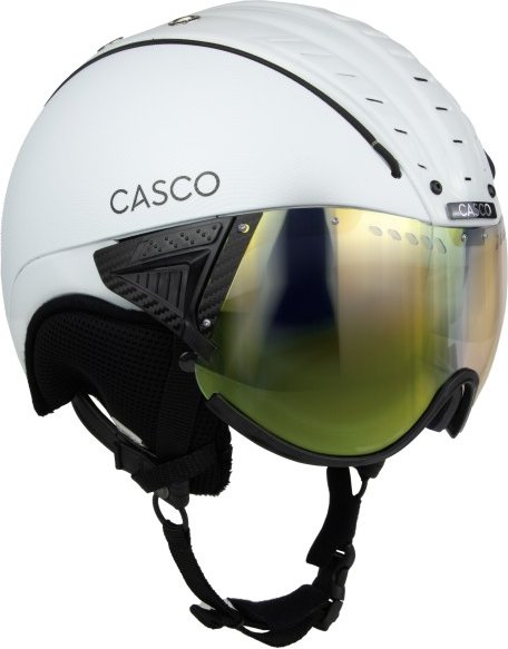 CASCO - SP-2 Carbonic Prime Structure S3 - Skihelm Gr M - 55-57 cm weiß